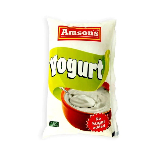 Amson's Yogurt Pouch 1 Kg - Lahore Basket