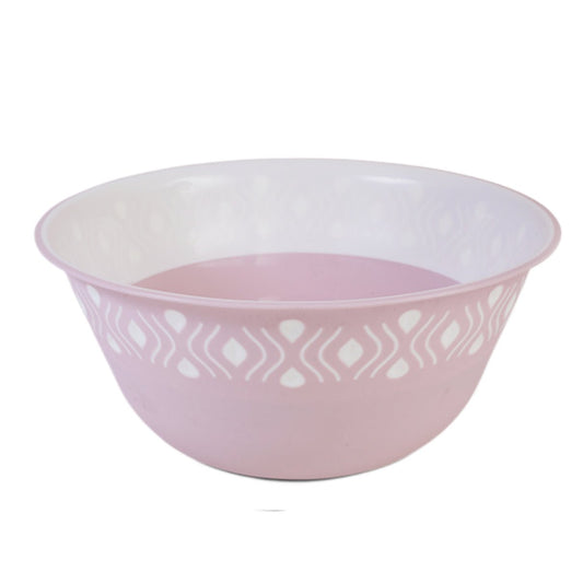 Aqua Bowl Baby Pink Large 1 Pcs - Lahore Basket