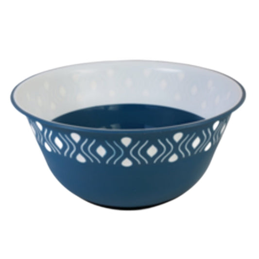 Aqua Bowl Navy Blue Large 1 Pcs - Lahore Basket