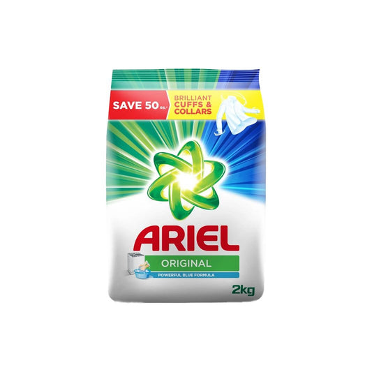 Ariel Detergent Powder Original 2 Kg - Lahore Basket