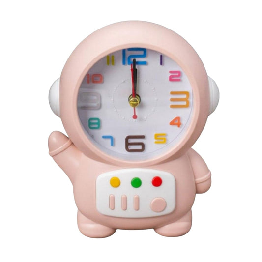 Astronaut Alarm Clock ( Light Pink ) - Lahore Basket