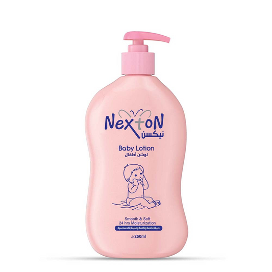 Nexton Baby Lotion Smooth & Soft 24 hrs Moisturization 250 ml