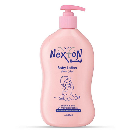 Nexton Baby Lotion Smooth & Soft 24 hrs Moisturization 500 ml