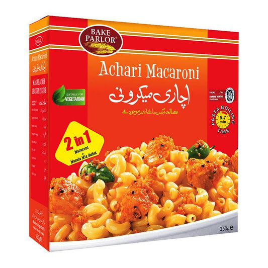 Bake Parlor Achari Macaroni 250 gm - Lahore Basket
