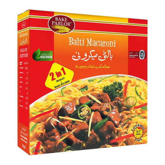 Bake Parlor Balti Macaroni 250 gm - Lahore Basket