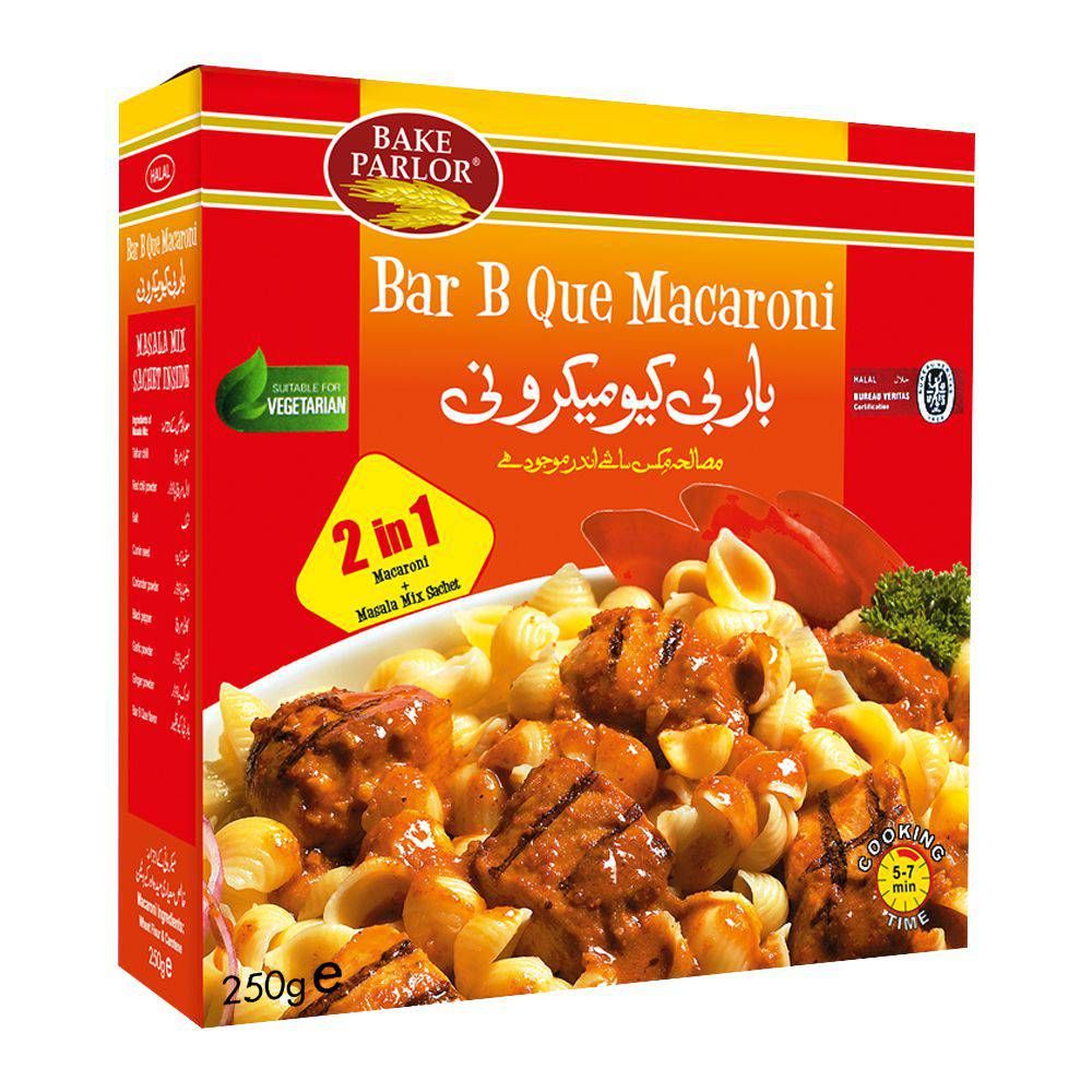 Bake Parlor Bar B Que Macaroni 250 gm - Lahore Basket
