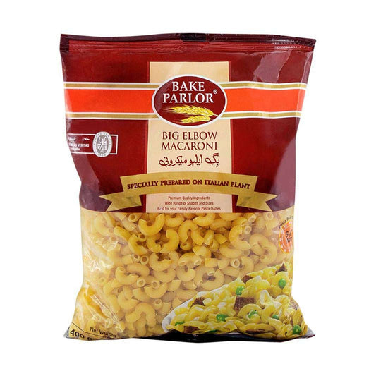 Bake Parlor Big Elbow Macaroni 400 gm - Lahore Basket