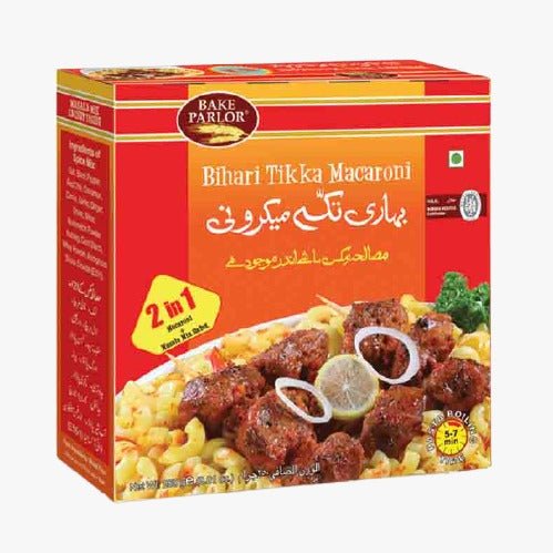 Bake Parlor Bihari Tikka Macaroni 250 gm - Lahore Basket