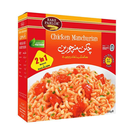 Bake Parlor Chicken Manchurian Macaroni 250 gm - Lahore Basket