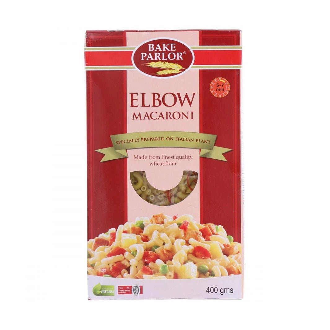 Bake Parlor Elbow Macaroni 400 gm - Lahore Basket