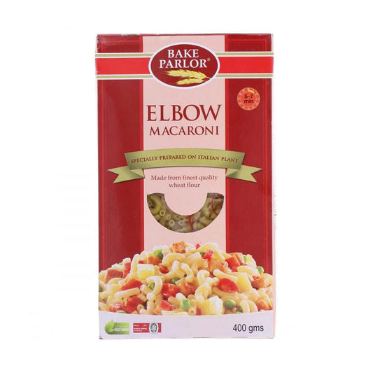 Bake Parlor Elbow Macaroni 400 gm - Lahore Basket