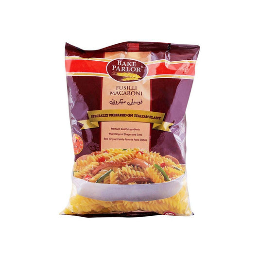 Bake Parlor Fusilli Macaroni 400 gm - Lahore Basket