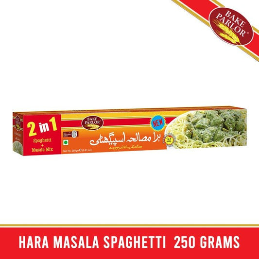 Bake Parlor Hara Masala Spaghetti 250 gm - Lahore Basket