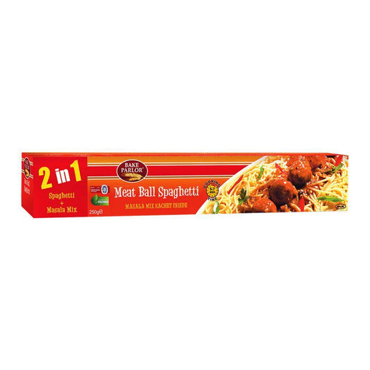 Bake Parlor Meat Ball Spaghetti 250 gm - Lahore Basket