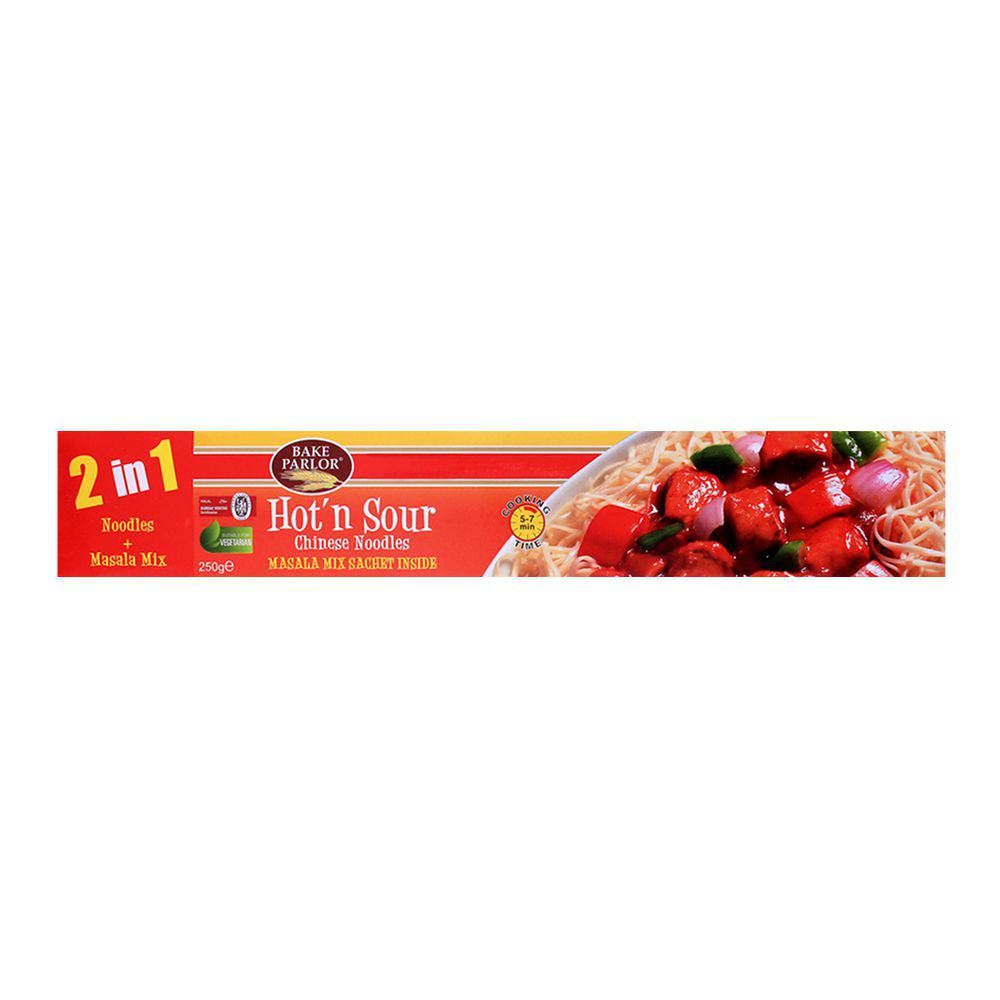 Bake Parlor Noodles Hot & Sour 250 gm - Lahore Basket