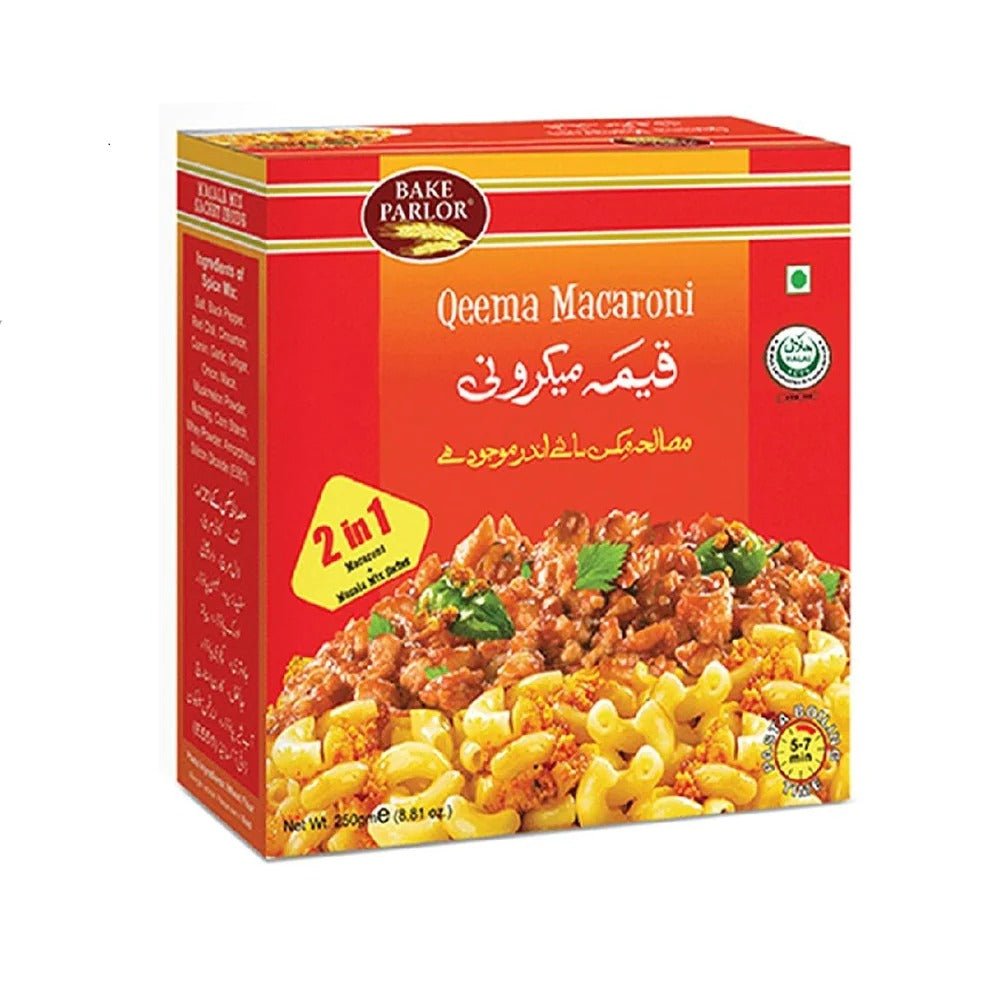 Bake Parlor Qeema Macaroni 250 gm - Lahore Basket
