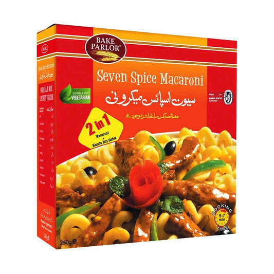 Bake Parlor Seven Spice Macaroni 250 gm - Lahore Basket