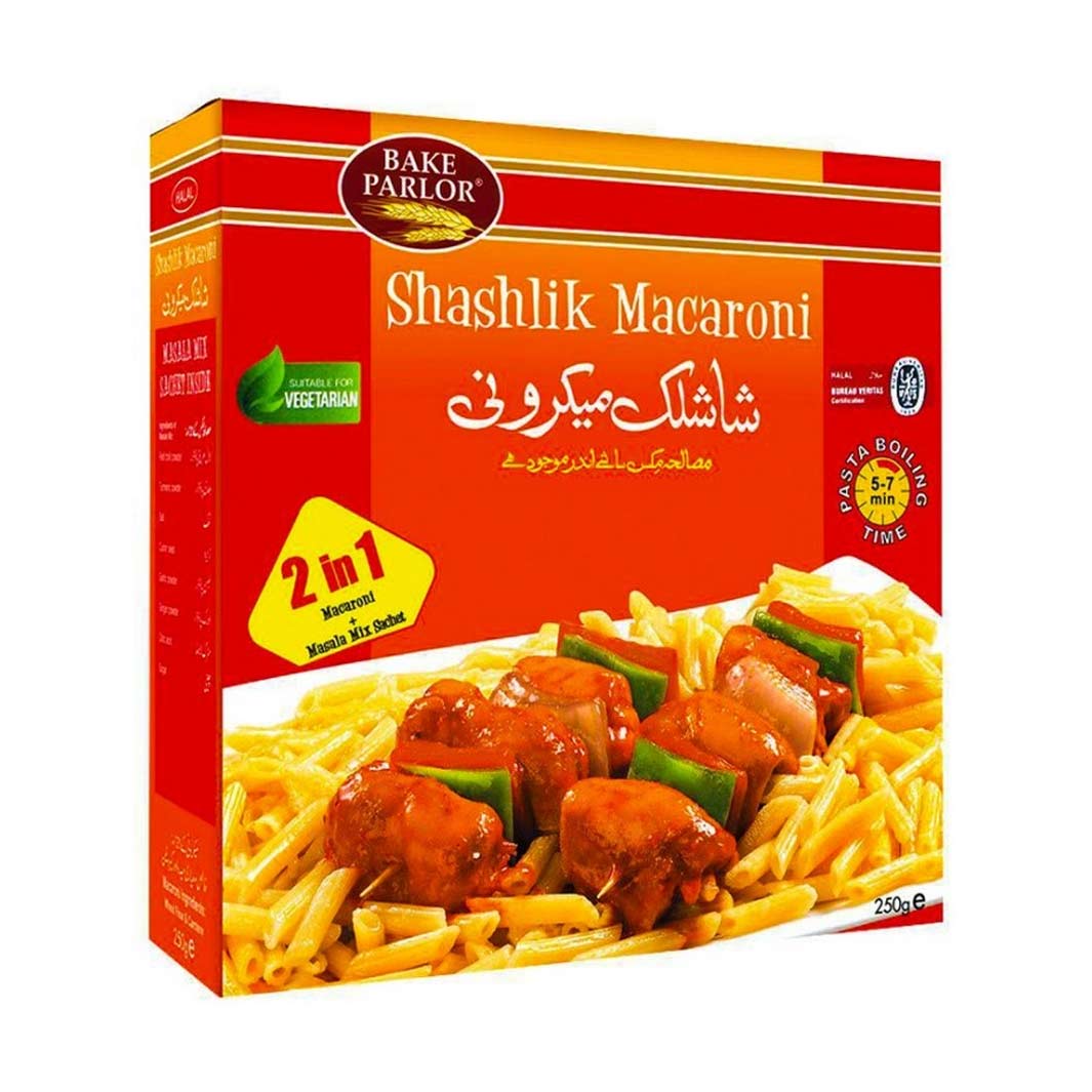 Bake Parlor Shashlik Macaroni 250 gm - Lahore Basket