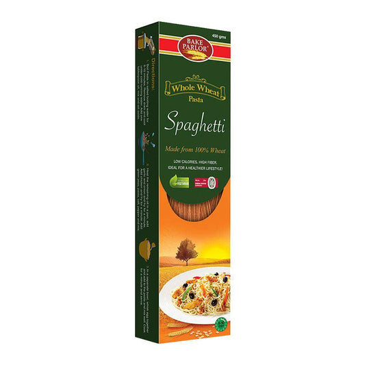 Bake Parlor Spaghetti Whole Wheat Pasta 450 gm - Lahore Basket