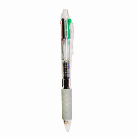 Ball Point Pen With 4 Color's - Lahore Basket