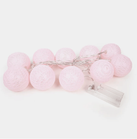 Balls Decoration LED Lights ( 10 Pcs ) - Lahore Basket