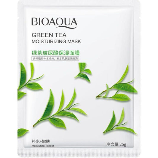 BIOAQUA Green Tea Sheet Mask 25g
