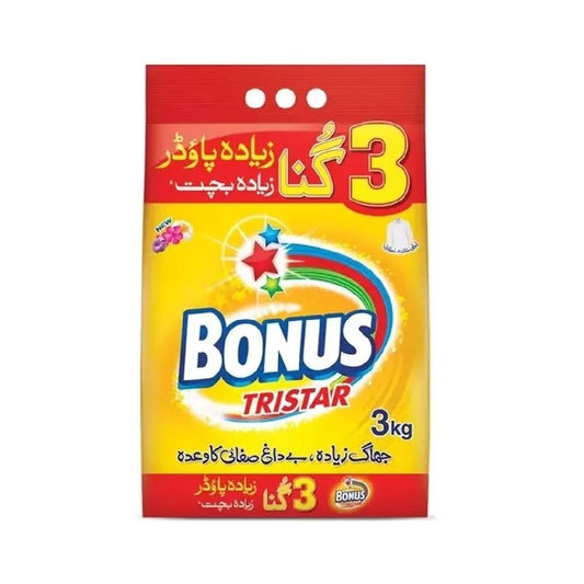 Bonus Tristar 3 Kg - Lahore Basket