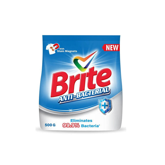 Brite Anti Bacterial Powder 500 gm - Lahore Basket