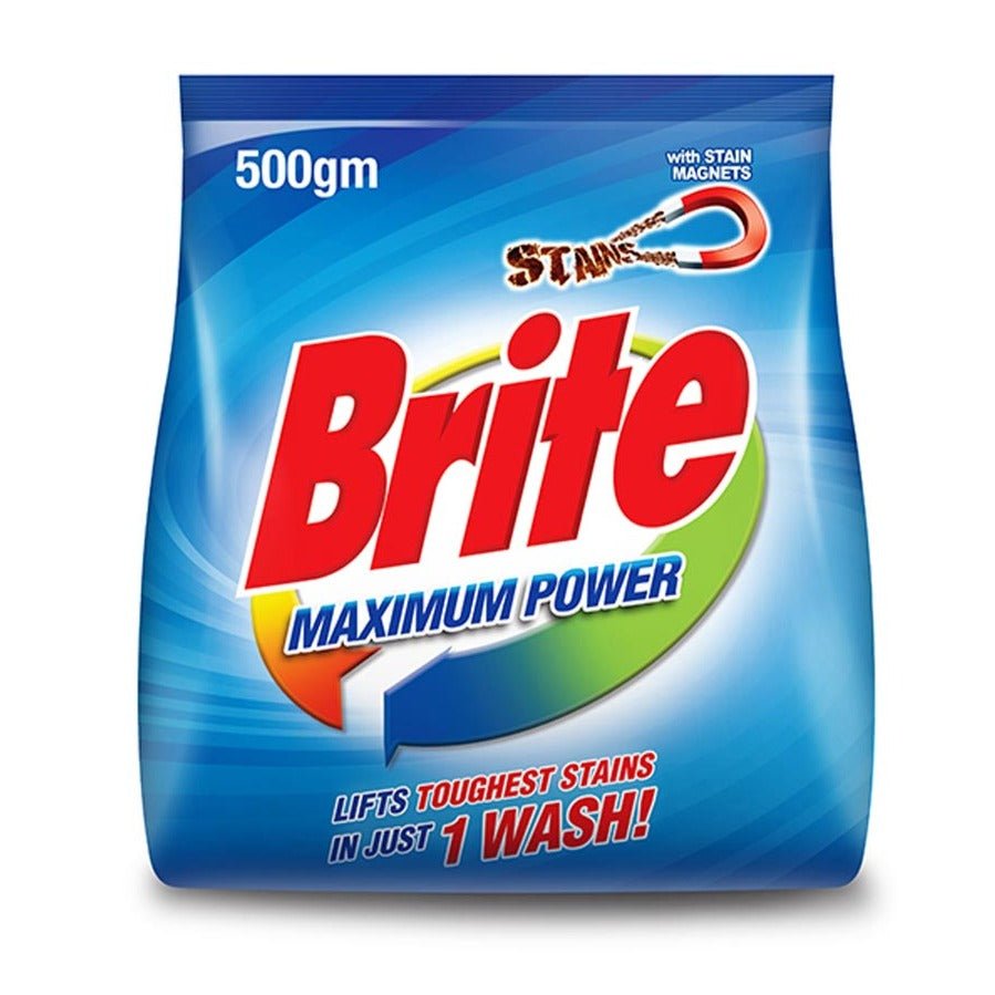 Brite Maximum Power 500 gm - Lahore Basket
