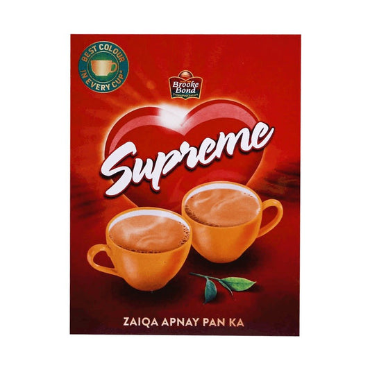 Brooke Bond Supreme Tea Box 160 gm - Lahore Basket