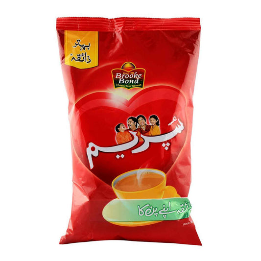 Brooke Bond Supreme Tea Pouch 430 gm - Lahore Basket