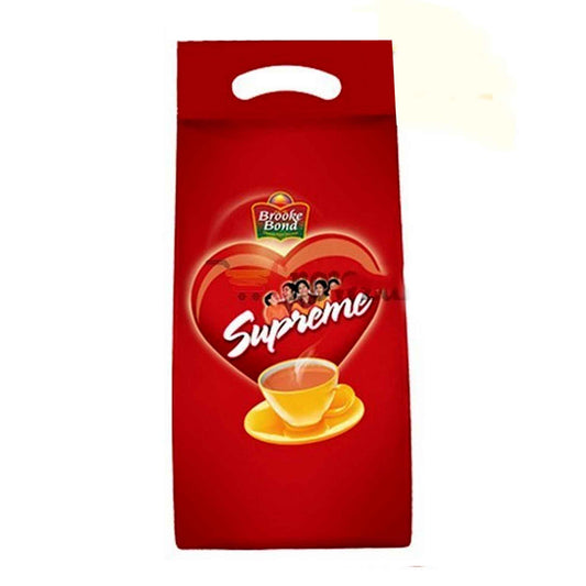 Brooke Bond Supreme Tea Pouch 900 gm - Lahore Basket