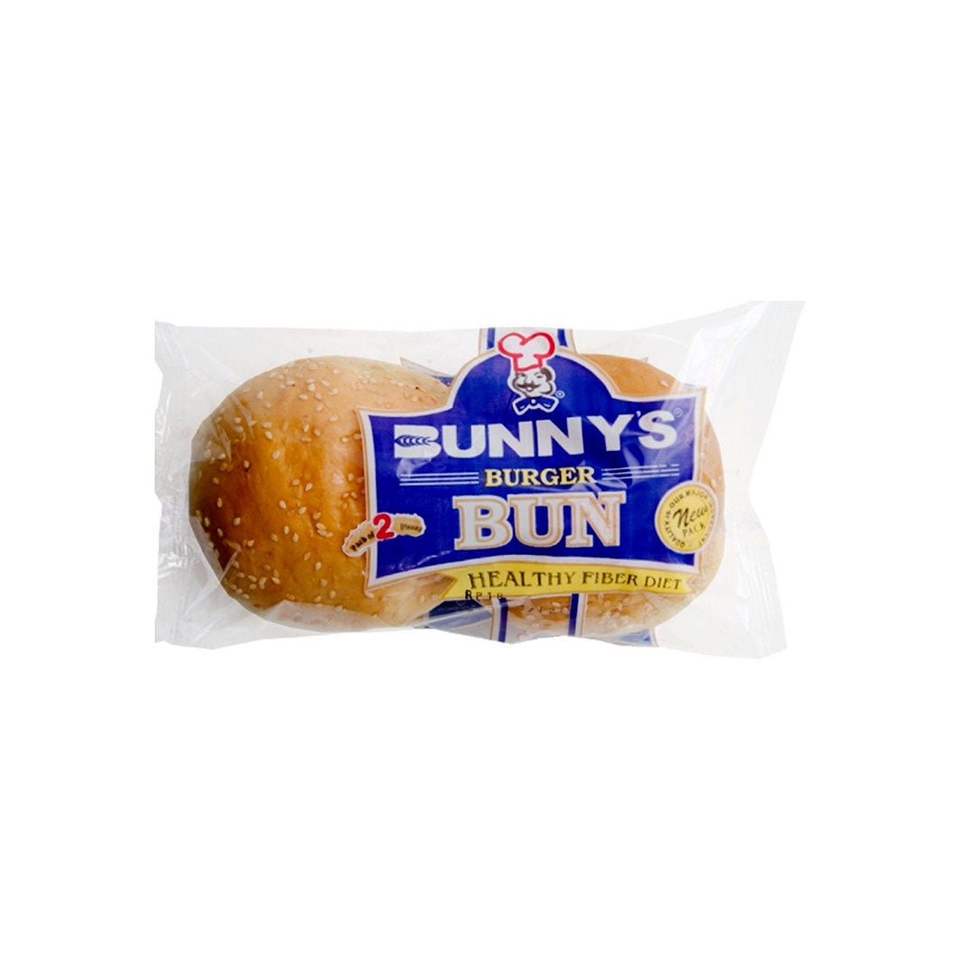 Bunny's Mighty Burger Bun 2 Pcs - Lahore Basket