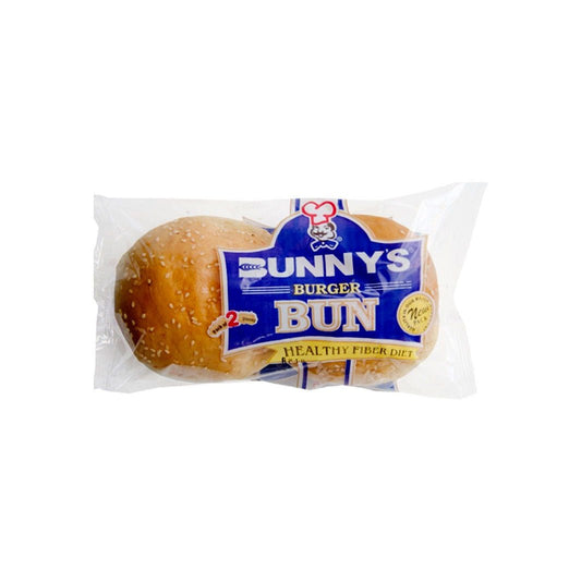Bunny's Mighty Burger Bun 2 Pcs - Lahore Basket