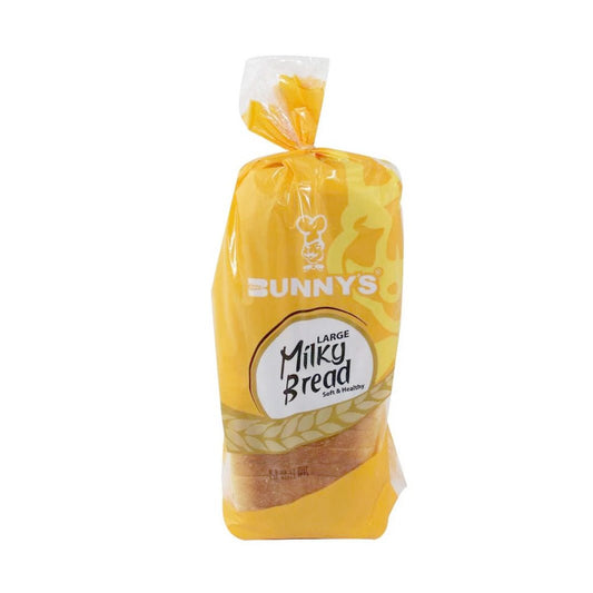 Bunnyβs Soft Milky Bread Large - Lahore Basket