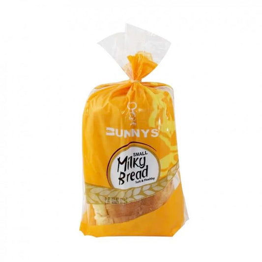 Bunnyβs Soft Milky Bread Small - Lahore Basket