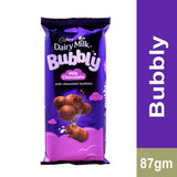 Cadbury Dairy Milk Bubbly 87 gm - Lahore Basket