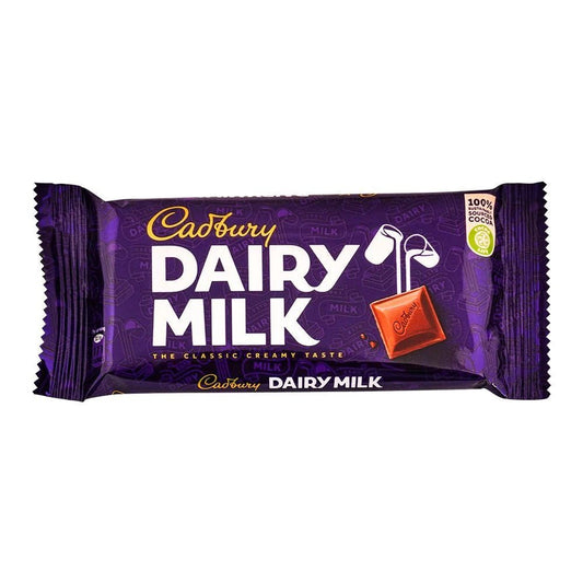 Cadbury Dairy Milk Chocolate 56 gm - Lahore Basket