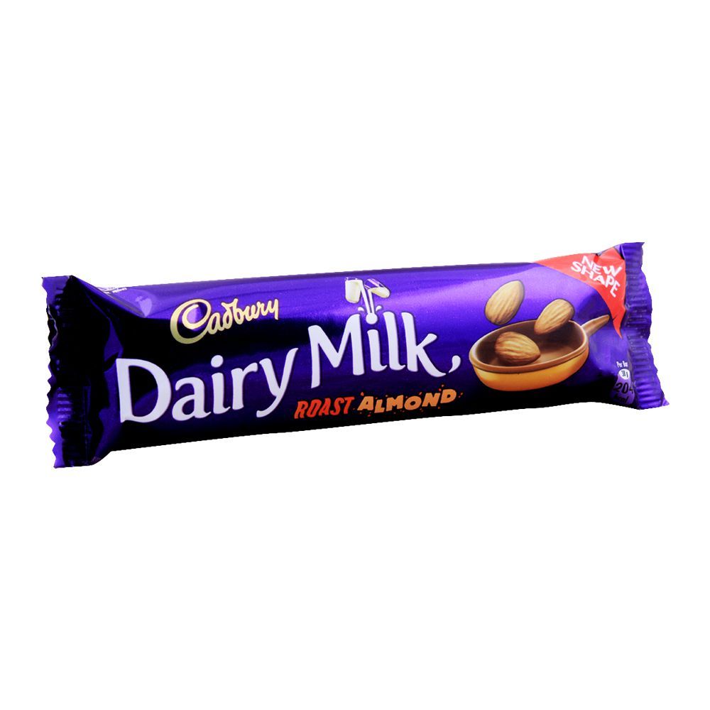 Cadbury Dairy Milk Roast Almond 38 gm - Lahore Basket
