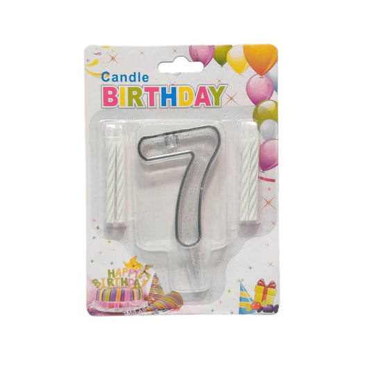 Cake Topper Number Candle - Lahore Basket