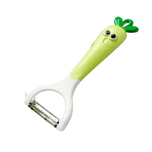 Carrot Multifunction Peeler Green - Lahore Basket