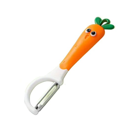 Carrot Multifunction Peeler (Orange) 1 Pcs - Lahore Basket