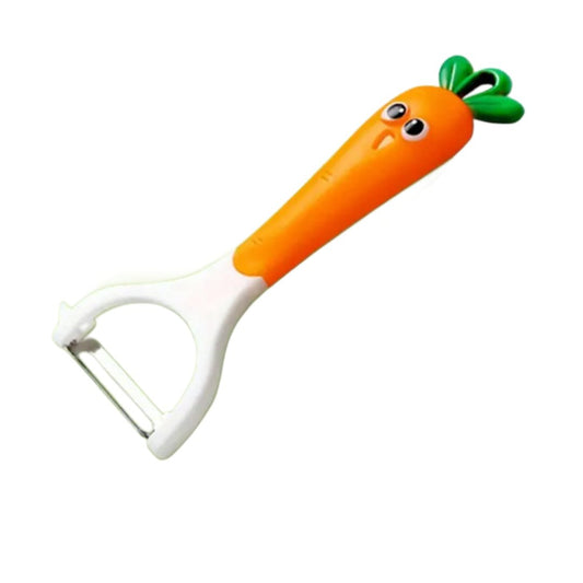 Carrot Multifunction Peeler (Orange) 1 Pcs - Lahore Basket