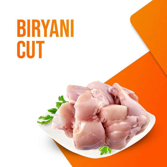 Chicken Biryani Cut (Saafi) 1 Kg - Lahore Basket