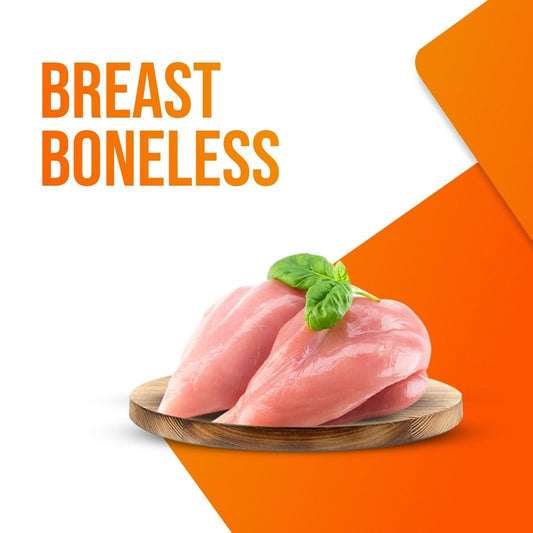 Chicken Breast Boneless 1 kg - Lahore Basket