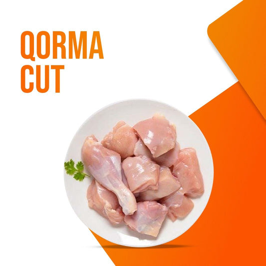 Chicken Qorma Cut (Saafi) 1 Kg - Lahore Basket