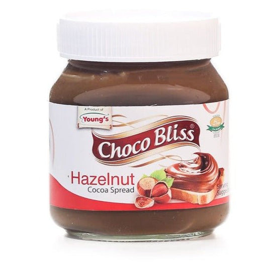 Choco Bliss Hazelnut Chocoa Spread 180 gm - Lahore Basket