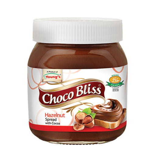 Choco Bliss Hazelnut Chocolate Spread 350 gm - Lahore Basket