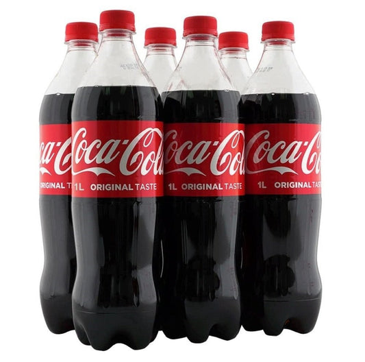 Coca Cola Bottle Pet 1ltr x6 - Lahore Basket