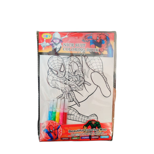 Coloring Book For Boys - Lahore Basket